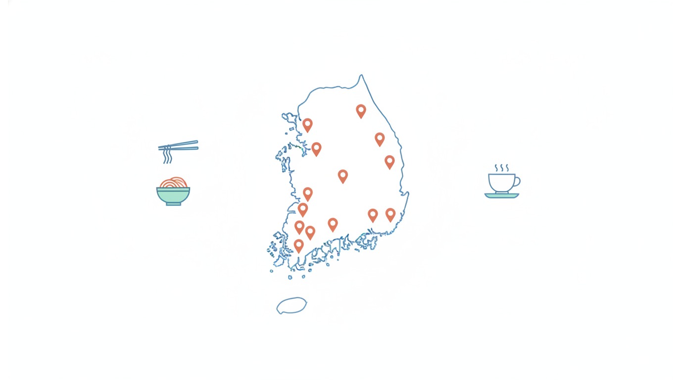 내가 모은 전국 맛집 지도 — 135곳 (2026년 7월)